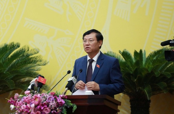 Ông Nguyễn Hữu Chính, Chánh án TAND TP Hà Nội. Ảnh: TL
