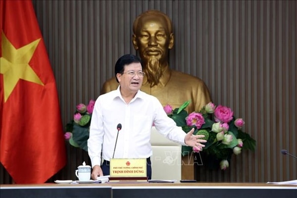 Phó Thủ tướng Trịnh Đình Dũng. Ảnh: TTXVN