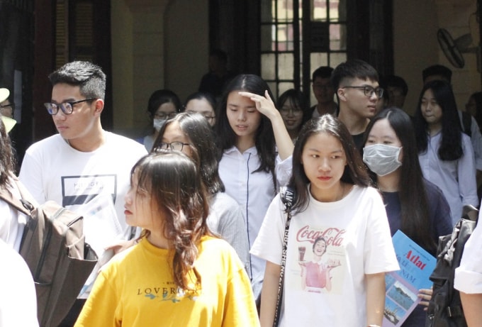 Kỳ thi năm nay, lực lượng các cán bộ, giảng viên tham gia công tác thanh, kiểm tra lên đến 6000 người (ảnh Trinh Phúc).