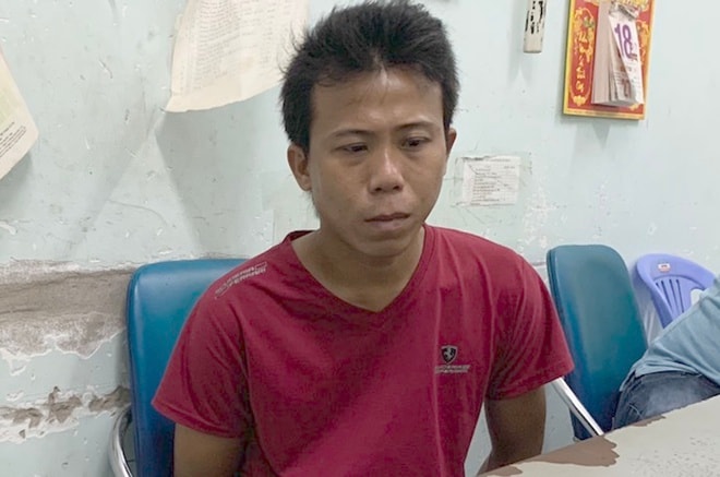 Đối tượng Lê Ngọc Anh đã bị công an bắt giữ vì hành vi trộm cắp tài sản.