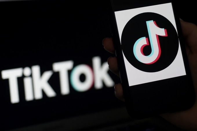 TikTok sẽ rời Hong Kong sau khi cảnh sát được cấp quyền lực mới theo luật an ninh quốc gia: Ảnh: AFP