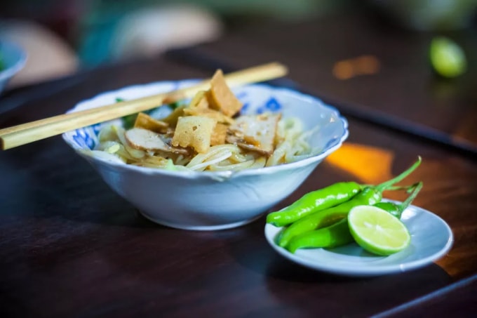 Mì cao lầu. Ảnh: Trip Savvy