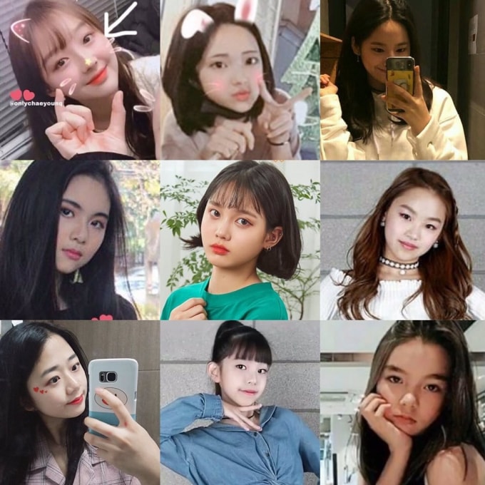 Dàn thực tập sinh của YG được dự đoán trở thành đàn em của BLACKPINK (Ảnh: Twitter).