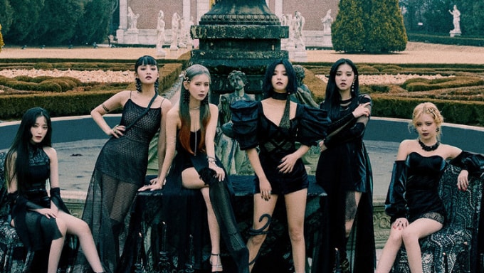 Những cô gái của (G)I-DLE. (Ảnh: K-Pop Map)