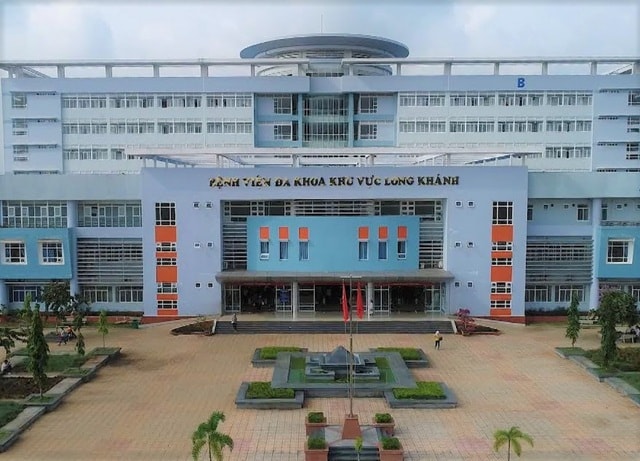 Bệnh viện đa khoa khu vực Long Khánh.