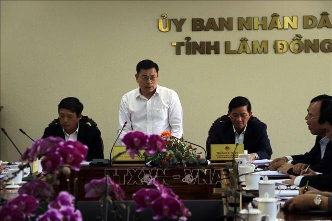 Đoàn công tác Thanh tra Chính phủ do Phó Tổng thanh tra Chính phủ Trần Văn Minh tổ chức công bố công khai Kết luận thanh tra số 929/KL-TTCP