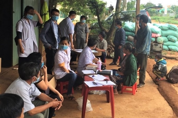 Đắk Lắk phát hiện ca mắc bệnh bạch hầu đầu tiên. Ảnh: TL