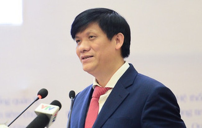 Ông Nguyễn Thanh Long được bổ nhiệm làm quyền Bộ trưởng Bộ Y tế. Ảnh: TL.