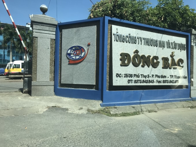 Công ty ADI đã thuê 3.957,86 m2 đất xây dựng văn phòng làm việc, trung tâm điều hành xe buýt, kho dịch vụ của Công ty Đông Bắc để đầu tư Trung tâm đăng kiểm xe cơ giới đường bộ. Ảnh: Quang Duy