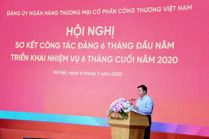 Đ/c Lê Đức Thọ phát biểu khai mạc Hội nghị