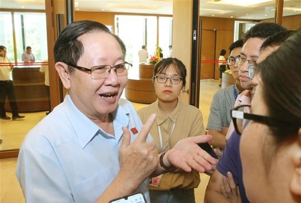 Bộ trưởng Bộ Nội vụ Lê Vĩnh Tân