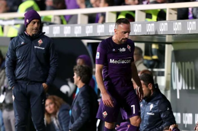Ribery tính rời Italia sau khi nhà riêng bị trộm đột nhập. Ảnh: Getty
