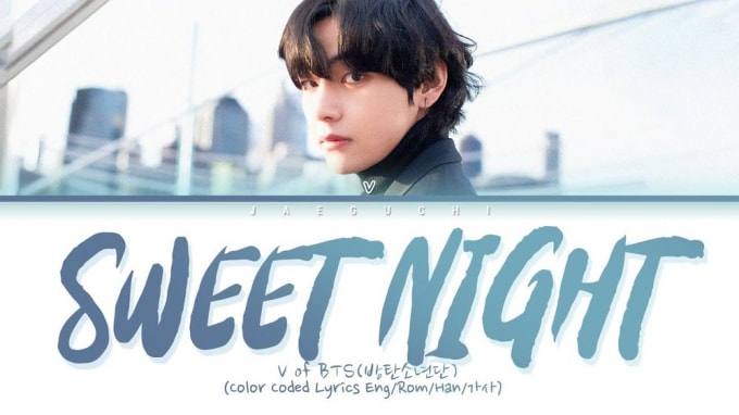 Sweet Night tiếp tục tạo nên kỷ lục mới khi là bài hát được nghe và yêu thích nhiều nhất trên iTunes nhiều nước. (Ảnh: Soompi)