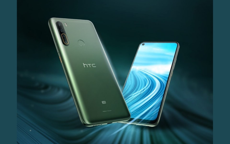 Mẫu điện thoại Desire 20 Pro.