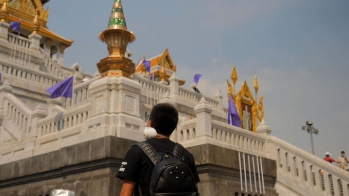 Du lịch Thái Lan 'thất thu' do Covid-19. Ảnh: TL.