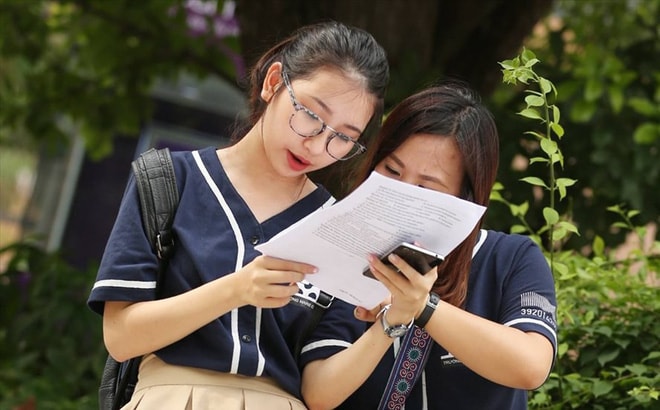 132 thí sinh được miễn thi tốt nghiệp THPT, tuyển thẳng vào đại học năm 2020. Ảnh: TL.