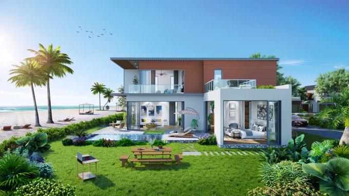 Biệt thự hướng biển “phiên bản giới hạn” The Tropicana – NovaWorld Ho Tram.