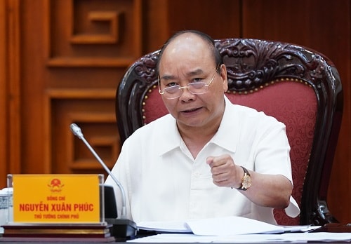 Thủ tướng Nguyễn Xuân Phúc. Ảnh: VGP/Quang Hiếu