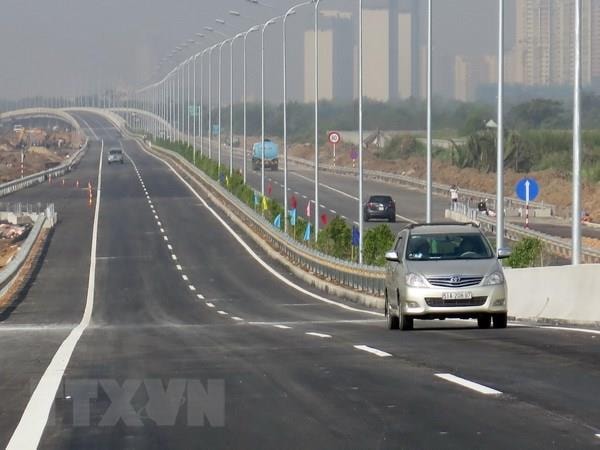 Một đoạn tuyến cao tốc Bắc - Nam. Ảnh minh họa. Nguồn: TTXVN
