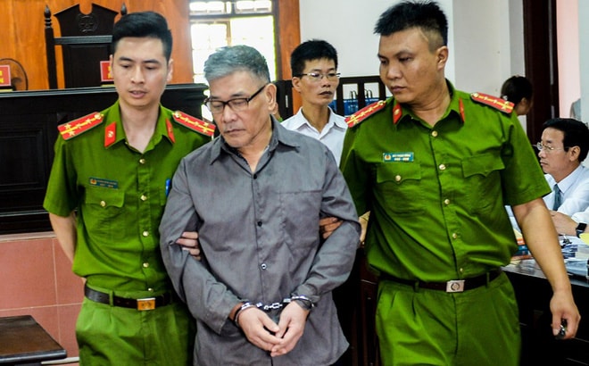 Bị cáo Bùi Xuân Hồng bị tuyên phạt mức án chung thân.