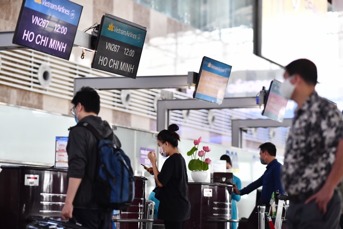 Vietnam Airlines khuyến cáo khách làm thủ tục sớm trước 2 tiếng