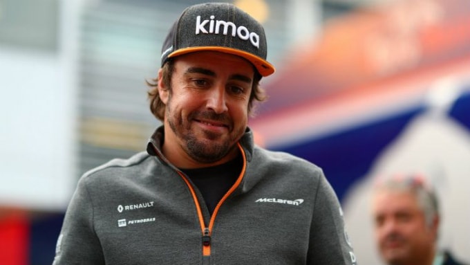 Tay đua xe công thức 1 - Fernando Alonso trở lại F1 ở tuổi 39. Ảnh: Getty