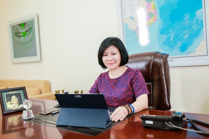 Bà Bùi Thị Hải Yến - Tổng Giám đốc.