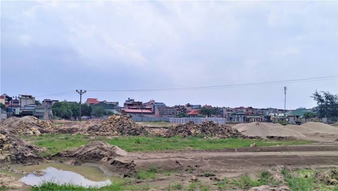 Nhiều sai phạm trong quản lý đất đai trên địa bàn xã Tráng Liệt (cũ) còn chưa được giải quyết dứt điểm. (Ảnh minh họa)