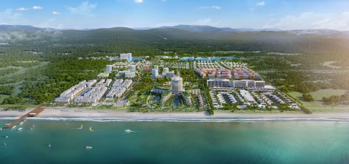 Với những dự án như Phu Quoc Marina, Bãi Trường hứa hẹn sẽ tạo nên “cú huých” cho du lịch ở đảo ngọc Phú Quốc. Ảnh Bim Group.