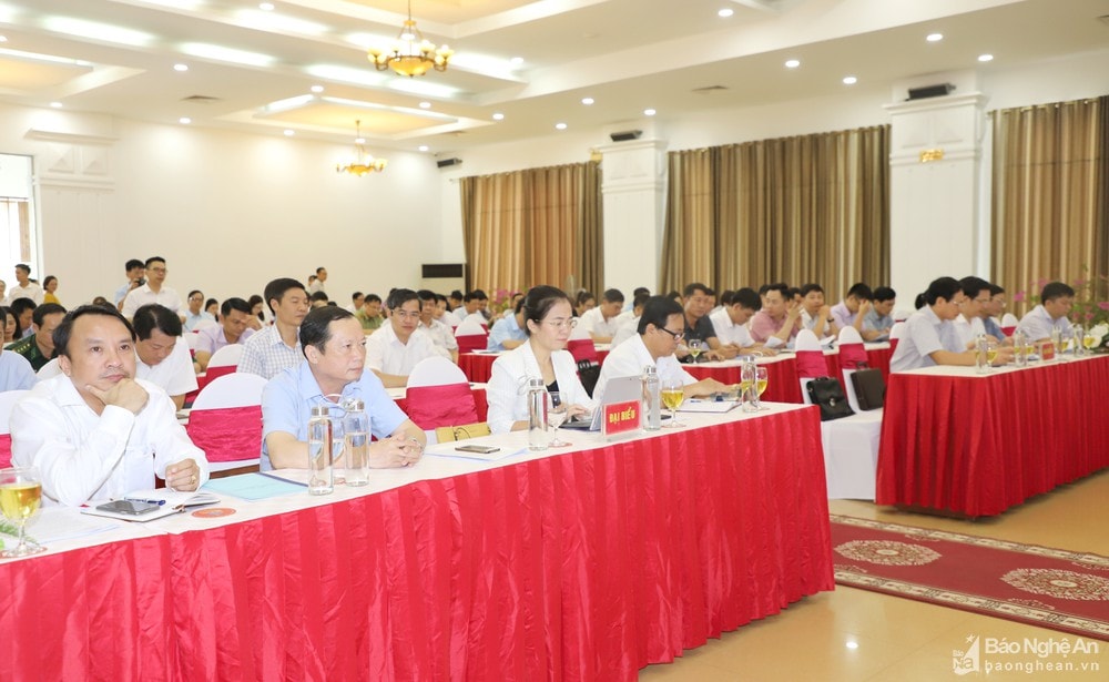 Toàn cảnh buổi lễ(ảnh: baonghean).