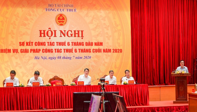 Quang cảnh hội nghị. Ảnh: Tổng cục Thuế