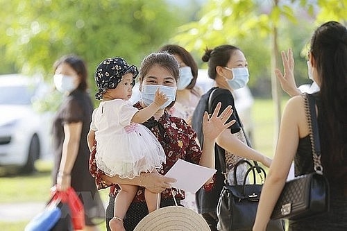 Việt Nam trải qua 84 ngày không có ca Covid-19 trong cộng đồng. Ảnh minh họa.