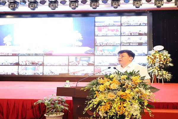 Ông Lê Văn Trang - Phó tổng Giám đốc Tổng công ty Điện lực miền Bắc.