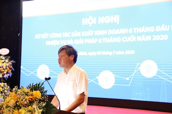 Ông Lê Minh Tuấn - Phó tổng Giám đốc Tổng công ty Điện lực miền Bắc.