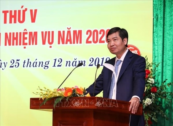 Ông Tạ Anh Tuấn, Tổng Giám đốc Kho bạc Nhà nước vừa được Thủ tướng bổ nhiệm giữ chức vụ Thứ trưởng Bộ Tài chính