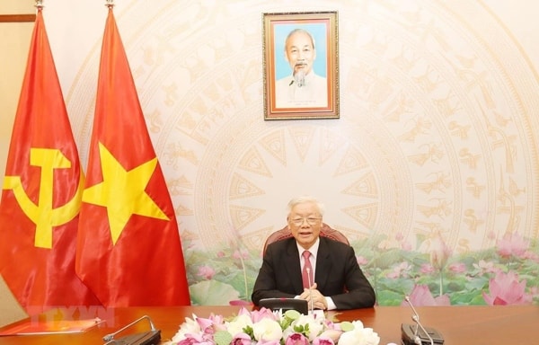 Tổng Bí thư, Chủ tịch nước Nguyễn Phú Trọng. Ảnh: TTXVN