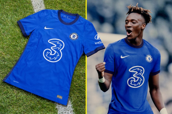 Các ngôi sao của Chelsea mặc trang phục mới trong cuộc tiếp đón West Ham vào ngày 1/7.