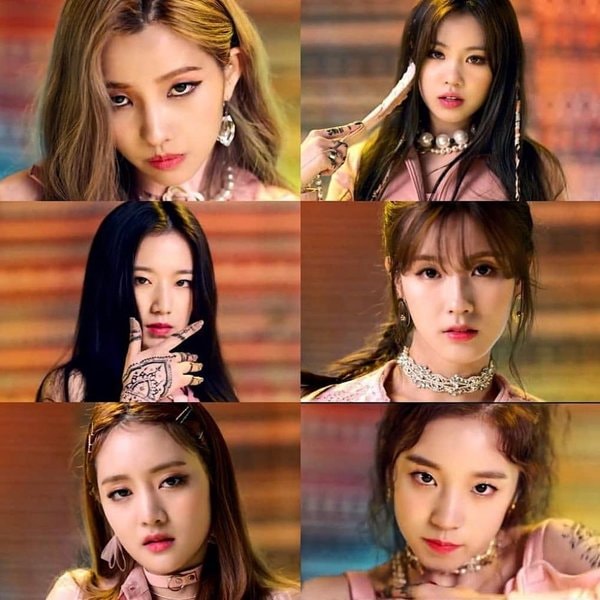 (G)I-DLE.