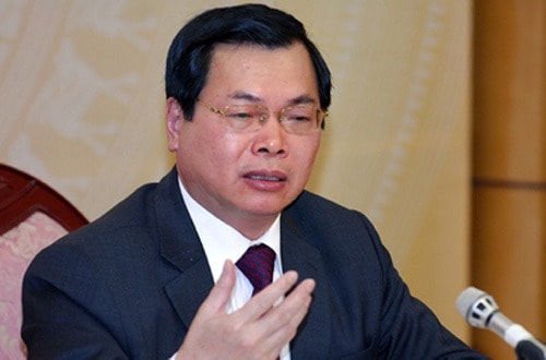 Cựu Bộ trưởng Bộ Công thương Vũ Huy Hoàng bị khởi tố về tội tội