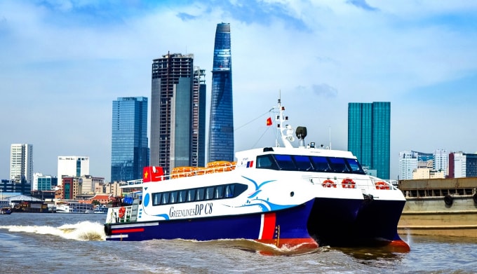 Mỗi ngày có 4 chuyến tàu cao tốc 'Bến Bạch Đằng - Bình Dương – Củ Chi'