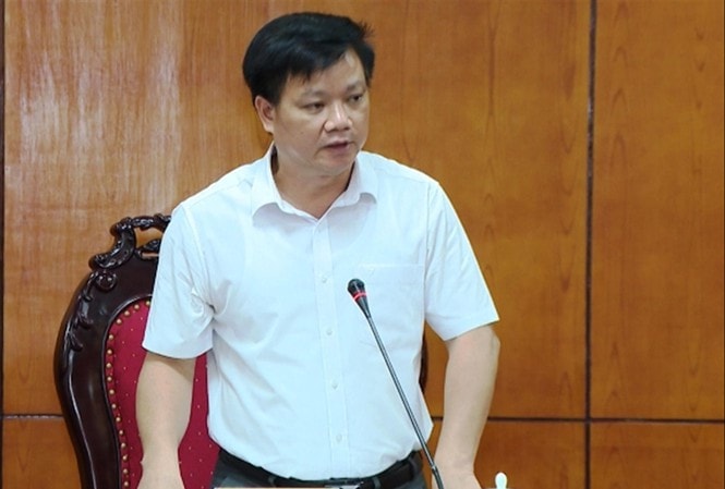 Phó Chủ tịch UBND tỉnh Thái Bình Nguyễn Khắc Thận