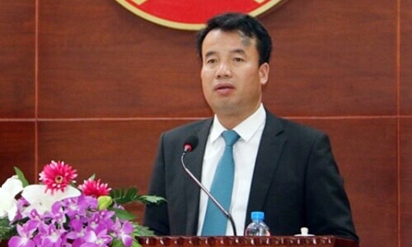 Tân Tổng Giám đốc BHXH Việt Nam Nguyễn Thế Mạnh. Ảnh: BHXH Việt Nam