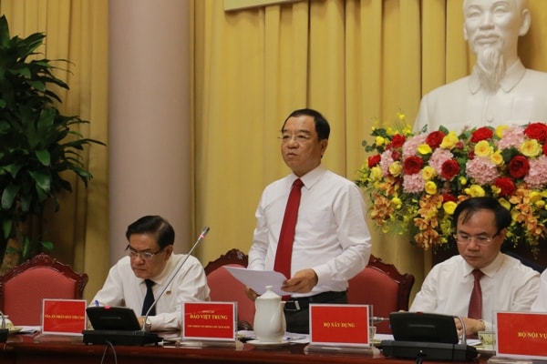 Chủ nhiệm Văn phòng Chủ tịch nước Đào Việt Trung chủ trì buổi họp báo
