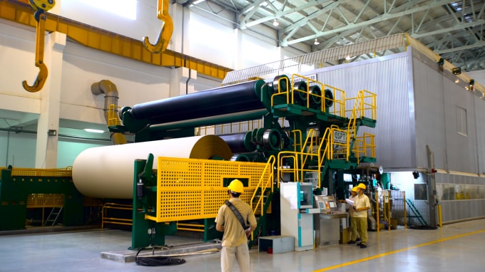 Lee & Man là 1 trong số ít những DN sản xuất thuộc ngành công nghiệp nhẹ có thể đáp ứng các chỉ tiêu an toàn môi trường.