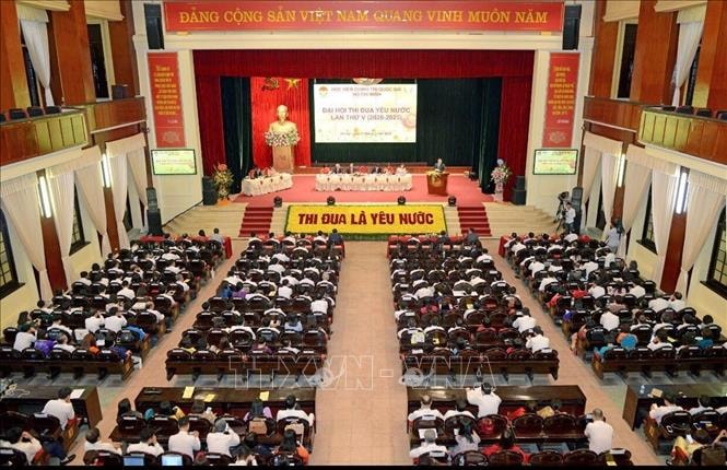 Quang cảnh kỳ họp ngày 10/7 HĐND tỉnh Thái Bình khóa XVI. Ảnh: Thế Duyệt/TTXVN