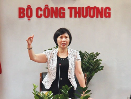 Bà Hồ Thị Kim Thoa - nguyên Thứ trưởng Bộ Công thương bị khởi tố.