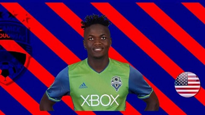 Victor Mansaray từng là thành viên của U20 Mỹ.