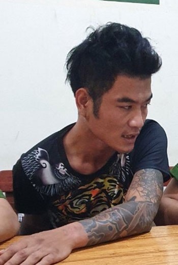 Đối tượng Trương Đức Thuận. Ảnh: TL.