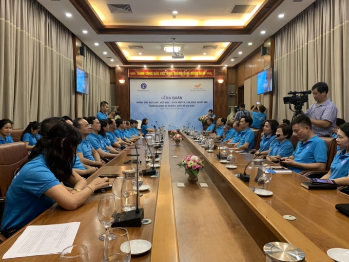 Toàn cảnh buổi lễ