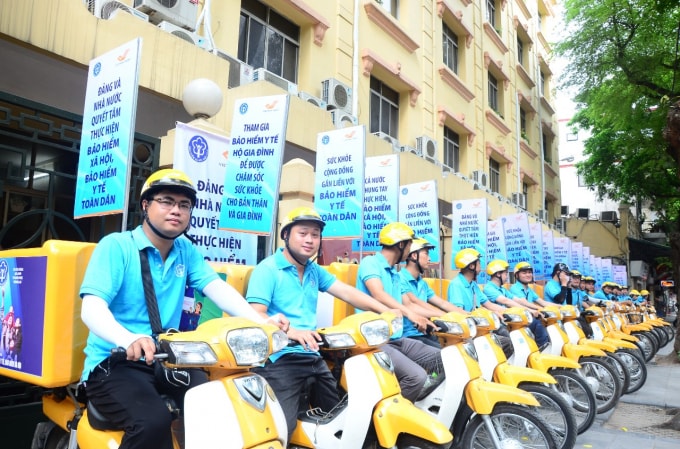 Lễ ra quân tại điểm cầu Trung ương